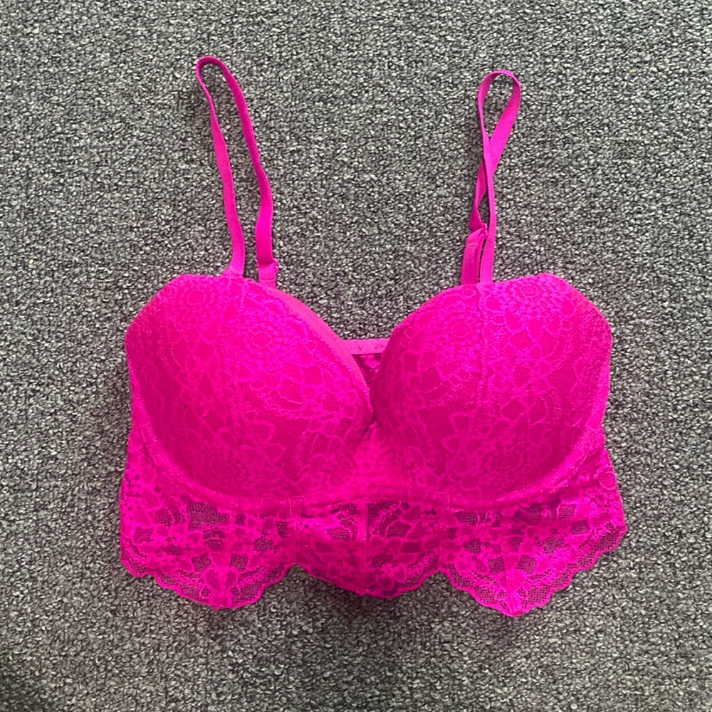 Pink Victoria secret bralette